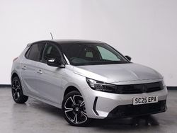 Silver New 2025 Vauxhall Corsa Ultimate Hatchback | £19,998 (Good price)