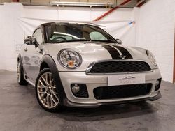 Silver Used 2012 Mini Cooper Coupé Coupe | £4,195 (Fair price)