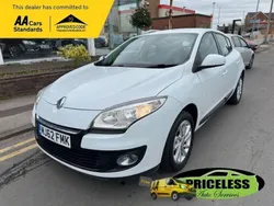 White Used 2012 Renault Mégane III Expression+ Hatchback | £2,495 (Fair price)
