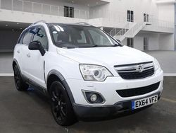 White Used 2014 Vauxhall Antara SUV | £3,999 (Fair price)