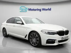 White Used 2018 BMW 530 M Sport Sedan | £17,700 (Good price)