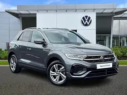 Grey Used 2022 VW T-Roc R-line SUV | £22,956 (Fair price)