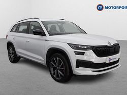 White Used 2023 Skoda Kodiaq SportLine SUV | £30,199 (Fair price)