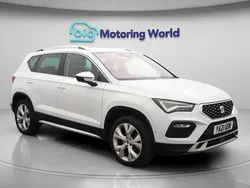 White Used 2021 Seat Ateca Xperience SUV | £17,000 (Good price)