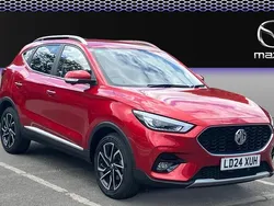 Red Used 2024 MG ZS Exclusive Sedan | £16,348 (Fair price)