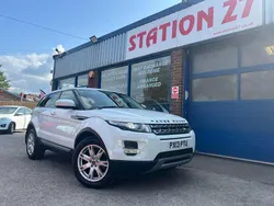 White Used 2013 Land Rover Range Rover evoque Pure Estate | £11,995 (Fair price)