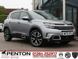 Grey Used 2020 Citroën C5 Aircross Flair SUV | £13,990 (Fair price)