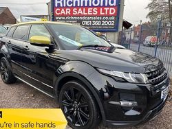 Used 2013 Land Rover Range Rover evoque Hatchback | £11,990 (Fair price)