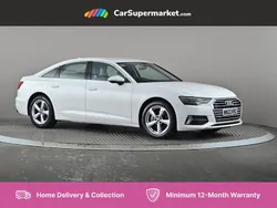 White Used 2022 Audi A6 Sport Sedan | £22,197 (Super price)