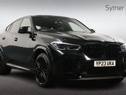 Black Used 2023 BMW X6 M Competition Edition SUV | £66,500 (Super price)