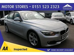 Silver Used 2014 BMW 328 Sedan | £5,495 (Fair price)