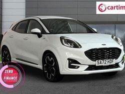 White Used 2023 Ford Puma ST-Line X SUV | £12,990 (Fair price)