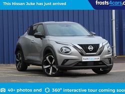 Silver Used 2022 Nissan Juke Tekna SUV | £15,495 (Fair price)