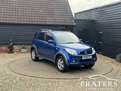 Blue Used 2006 Daihatsu Terios SUV | £2,750 (A bit pricey)