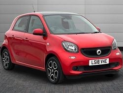 Red Used 2018 Smart ForFour Premium Hatchback | £8,350 (Fair price)