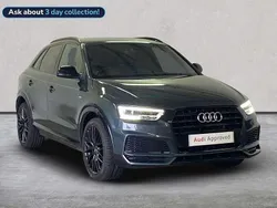 Green Used 2018 Audi Q3 Black Edition SUV | £15,716 (Good price)