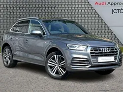 Grey Used 2018 Audi Q5 S-Line SUV | £20,588