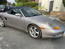 Silver Used 2001 Porsche Boxster Cabriolet | £5,250 (Fair price)