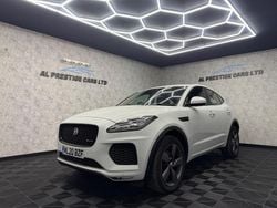 White Used 2020 Jaguar E-Pace Chequered Flag SUV | £13,499 (Fair price)