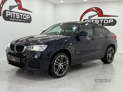 Black Used 2018 BMW X4 M Sport SUV | £15,980 (Super price)