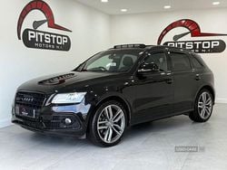 Black Used 2016 Audi SQ5 Business SUV | £18,990 (Good price)