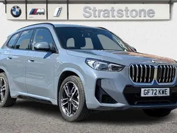 Grey Used 2022 BMW X1 M Sport SUV | £33,092 (Fair price)