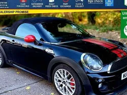 Black Used 2012 Mini John Cooper Works Cabriolet Cabriolet | £7,000
