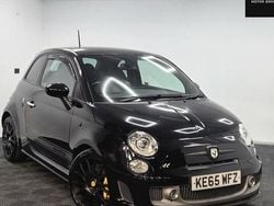 Black Used 2015 Abarth 595 Competizione Hatchback | £7,495 (Good price)