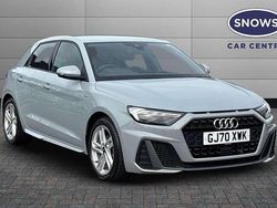 Grey Used 2021 Audi A1 S-Line Hatchback | £17,749 (Fair price)