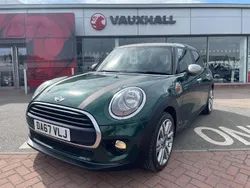 Green Used 2017 Mini Cooper Hatch Hatchback | £11,777 (Fair price)