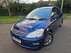 Blue Used 2004 Toyota Avensis Verso MPV | £3,950