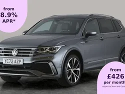 Used 2024 VW Tiguan Allspace R-line SUV | £27,721 (Good price)