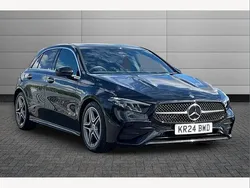 Black Used 2024 Mercedes A180 Executive Hatchback | £23,895 (Fair price)