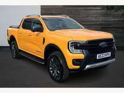 Orange Used 2023 Ford Ranger Wildtrack Pickup | £37,656 (Good price)