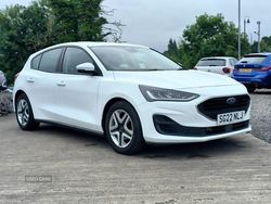 White Used 2022 Ford Focus Trend Hatchback | £13,750 (A bit pricey)