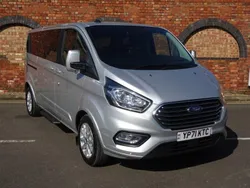 Silver Used 2021 Ford Tourneo Custom Titanium MPV | £23,995 (Expensive)