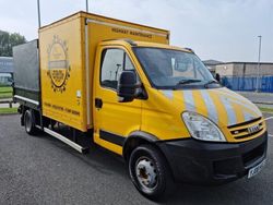 Yellow/black Used 2008 Iveco Daily Van | £6,495