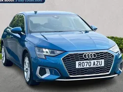 Blue Used 2020 Audi A3 Sport Hatchback | £15,202 (Good price)