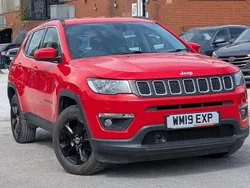 Red Used 2019 Jeep Compass Longitude SUV | £9,995 (Fair price)