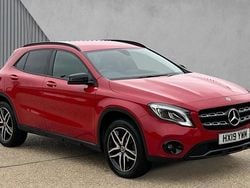 Red Used 2019 Mercedes GLA180 Urban SUV | £14,980 (Fair price)