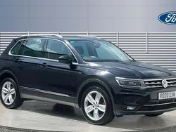 Black Used 2020 VW Tiguan SEL SUV | £23,037 (Good price)