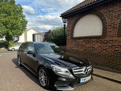 Black Used 2013 Mercedes E250 AMG Estate | £8,900 (Super price)
