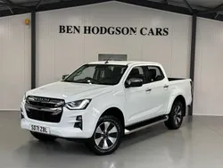 White Used 2021 Isuzu D-Max Pickup | £23,995 (A bit pricey)