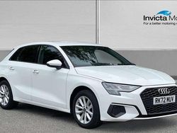 White Used 2022 Audi A3 Advanced Hatchback | £16,300 (Super price)