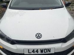 White Used 2010 VW Scirocco Coupe | £2,750 (Fair price)