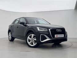 Black Used 2021 Audi Q2 S-Line SUV | £20,999 (Fair price)
