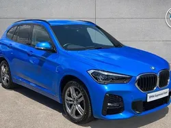 Blue Used 2022 BMW X1 M Sport SUV | £23,695 (Fair price)