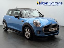 Blue Used 2018 Mini Cooper Hatch Hatchback | £9,250 (Good price)