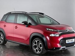 Red Used 2021 Citroën C3 Aircross PureTech SUV | £11,800 (Good price)
