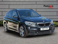Black Used 2017 BMW X1 M Sport SUV | £13,750 (Fair price)